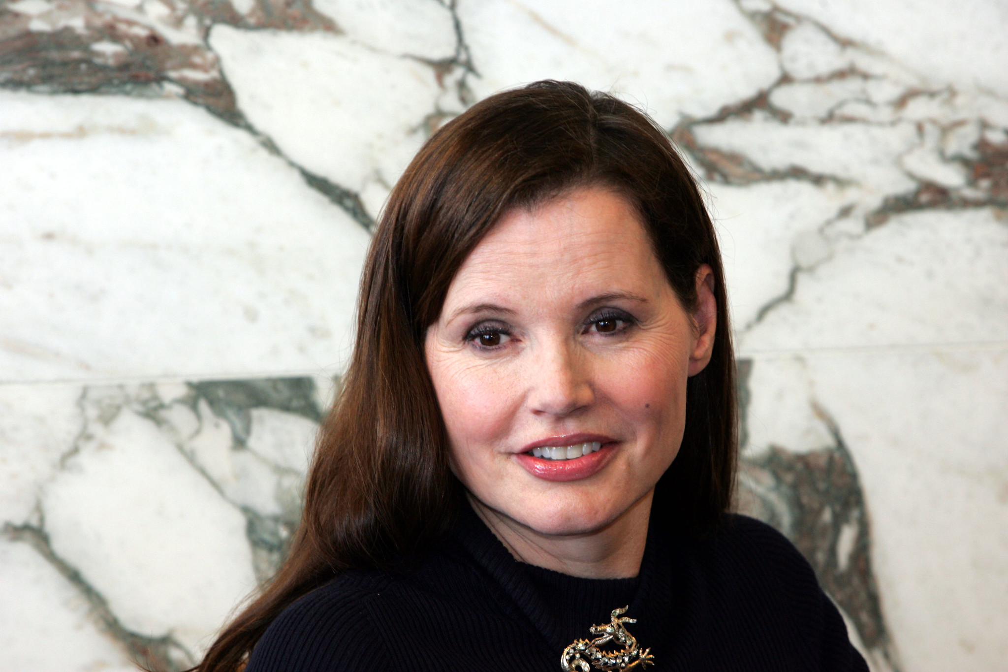 Laureate and Holliwood icon, Mrs Geena Davis - 2012