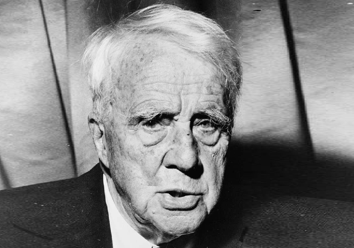 Robert Frost, bust portrait, facing front - 1961