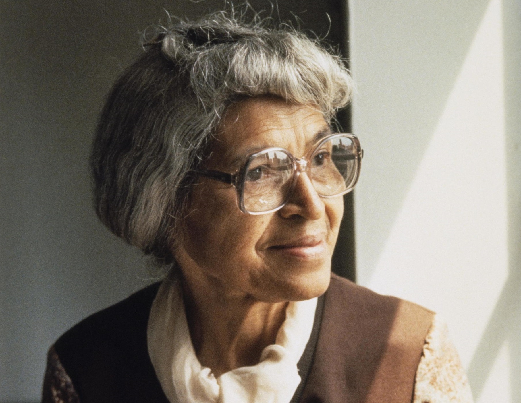 Image of Rosa Parks - circa 1978