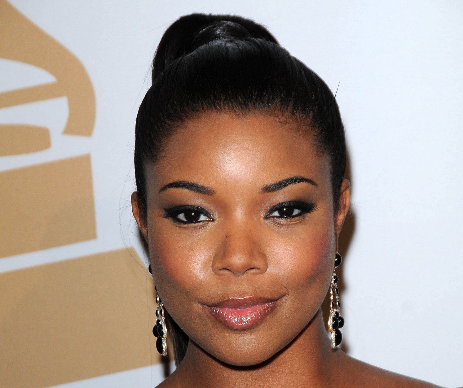 Gabrielle Union at The Recording Academy - 2010