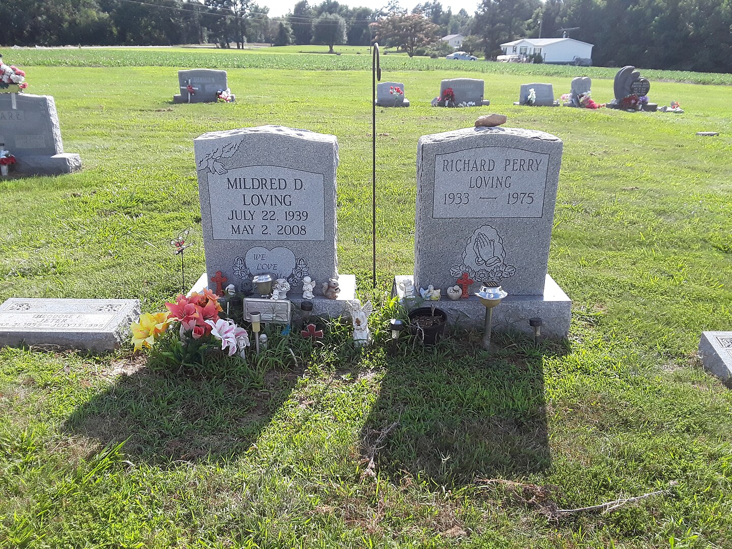 Graves of the Lovings