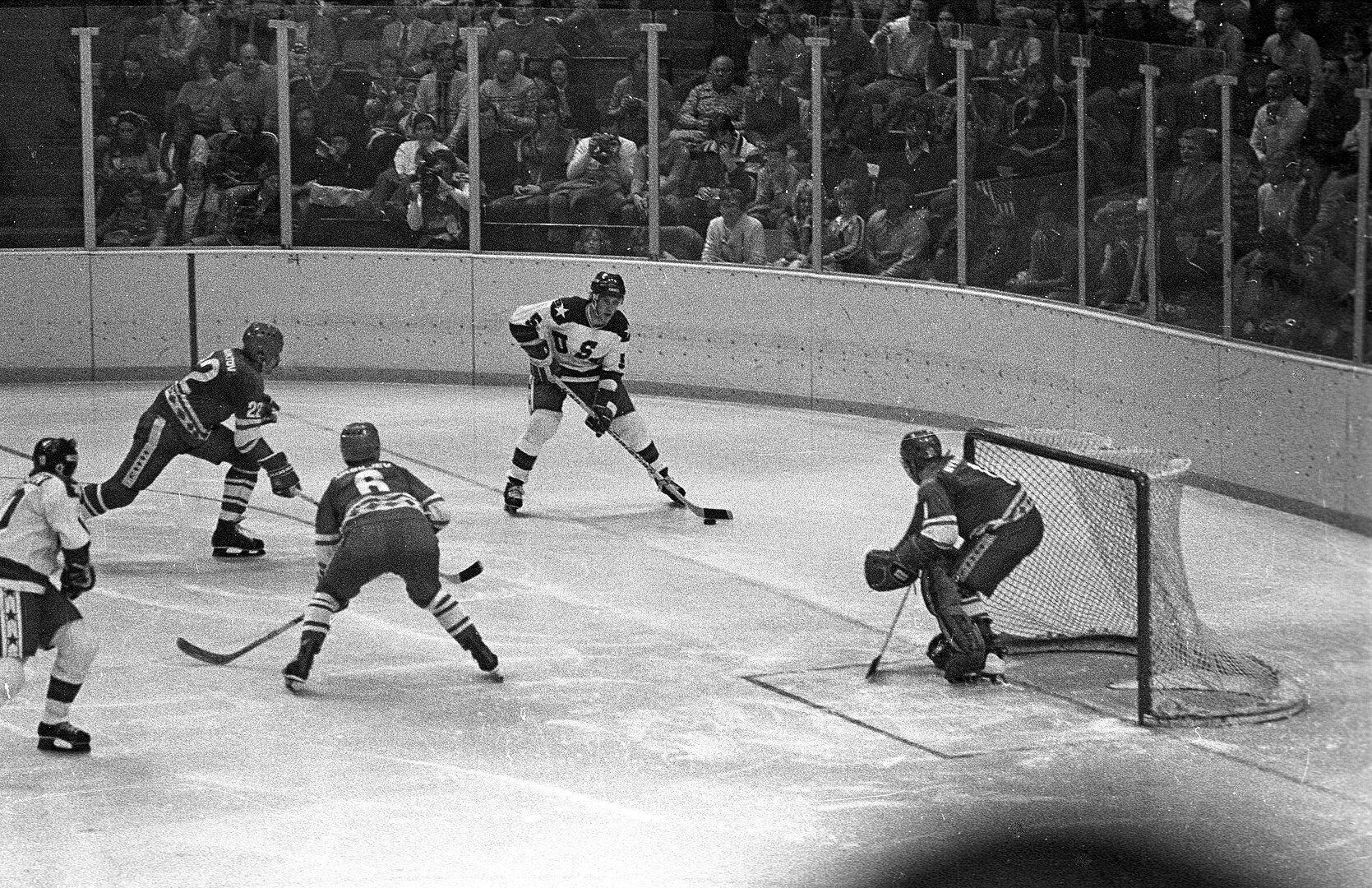 USA - Soviet Union match