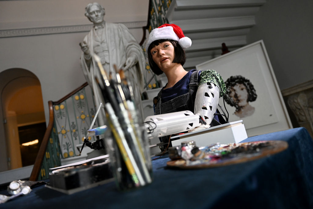 image of Android Ai-Da