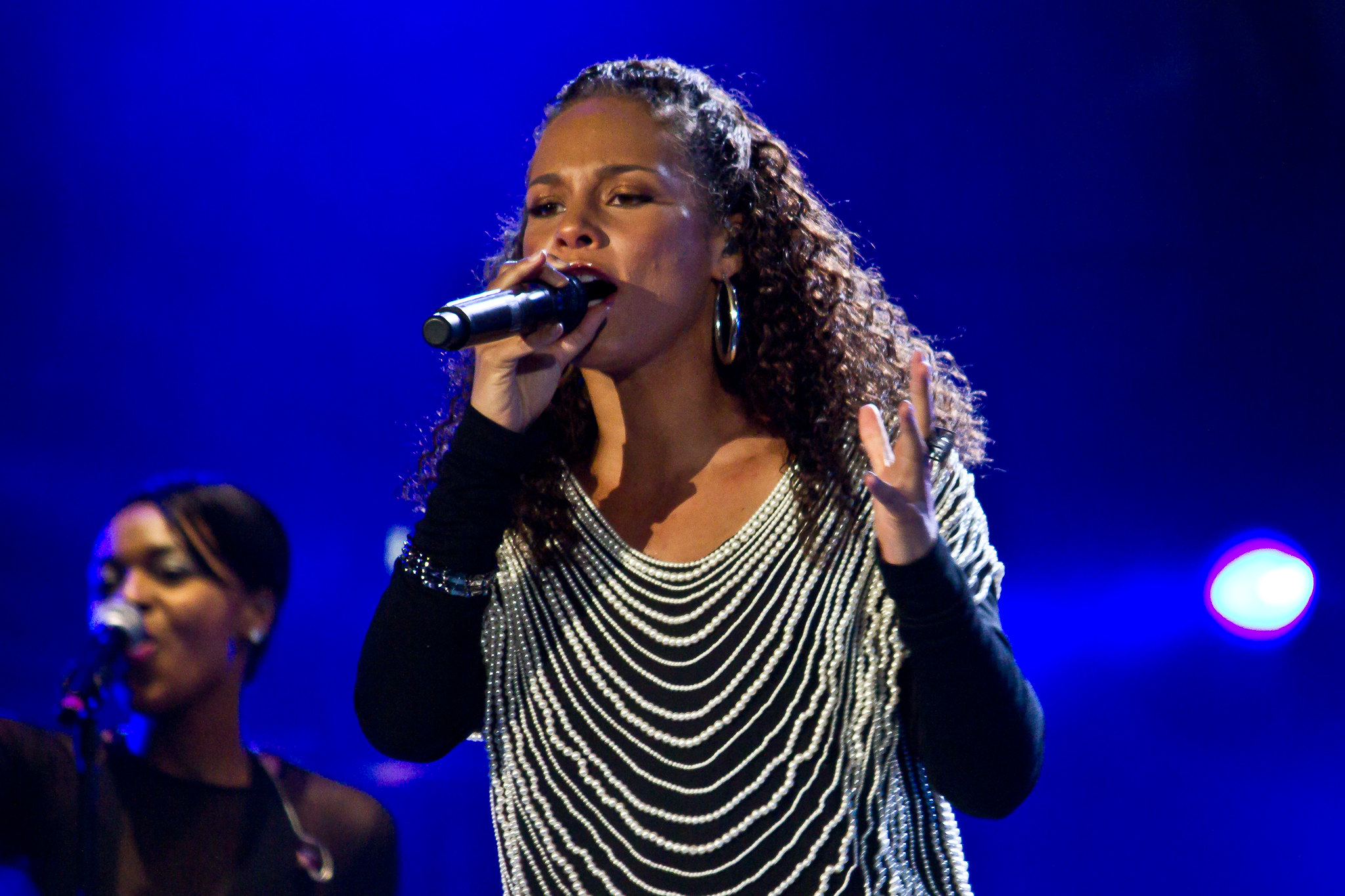 Alicia Keys @ FIFA's 2010 World Cup Kickoff Concert
