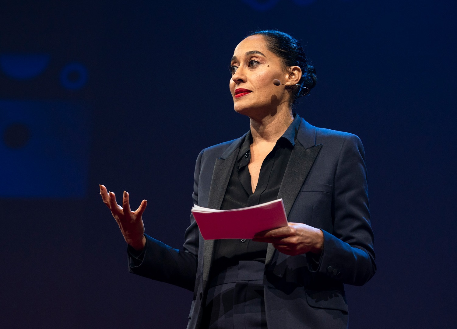 Tracee Ellis Ross speaks at TED - 2018