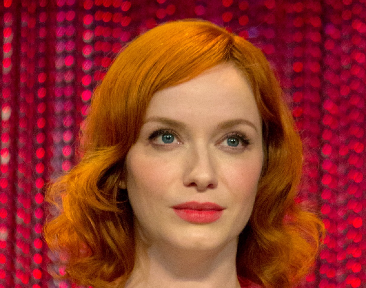 Christina Hendricks At Paleyfest 2014