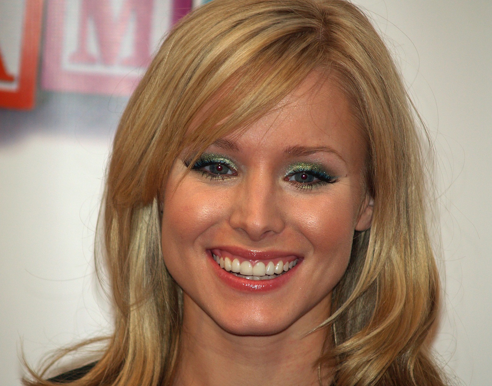 Kristen Bell at the premiere of Baby Mama in New York City at the 2008