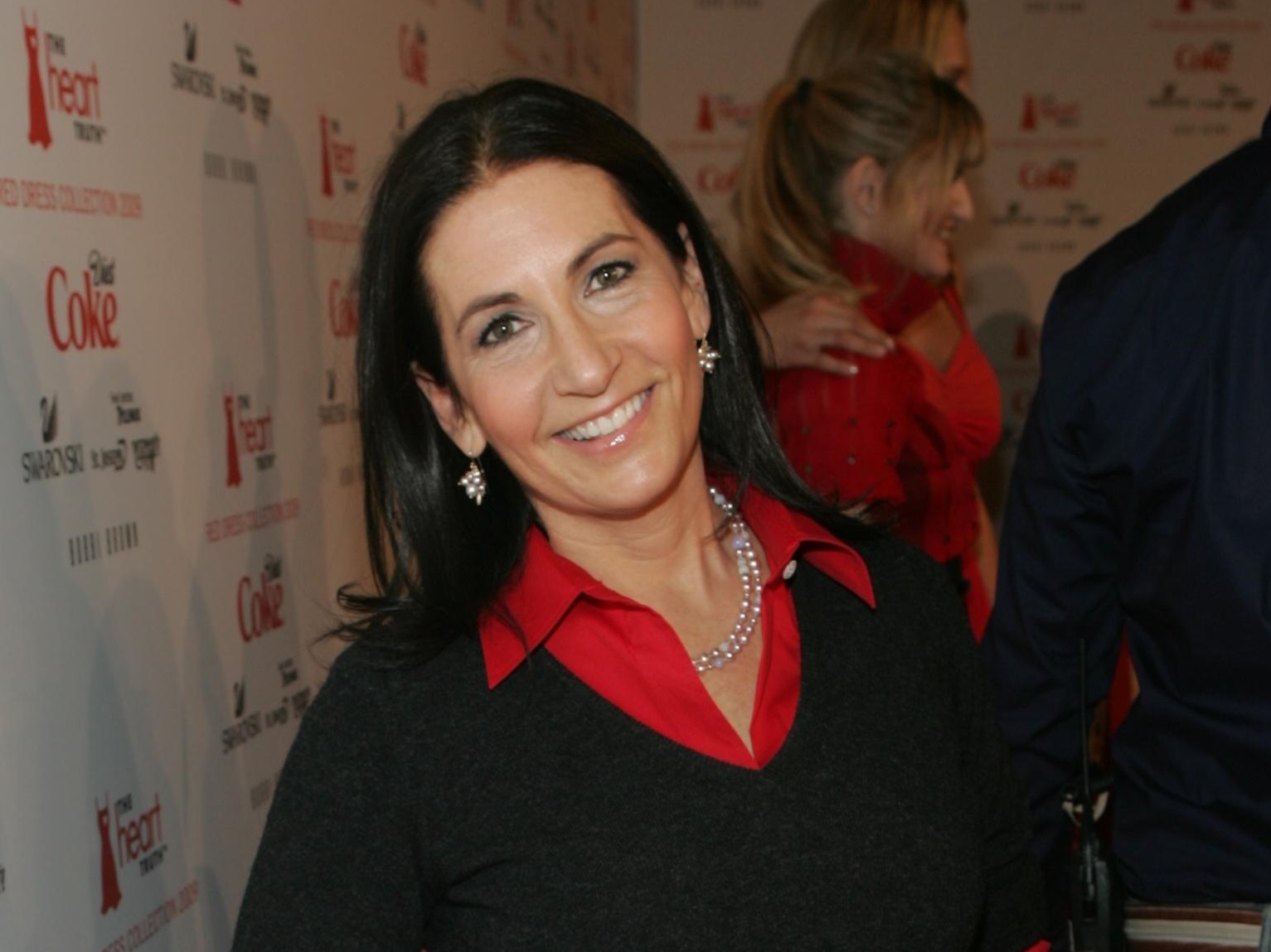 Bobbi Brown at The Heart Truth's Red Dress Collection Fashion Show - 2009