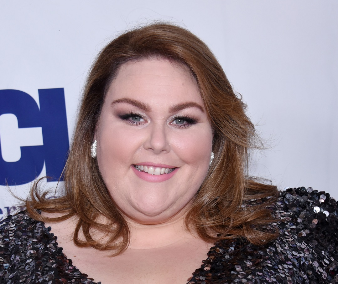 Chrissy Metz arrives to the ACLU SoCal's 2019