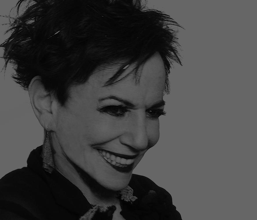 Portrait Photo of Faith Popcorn in a black dress