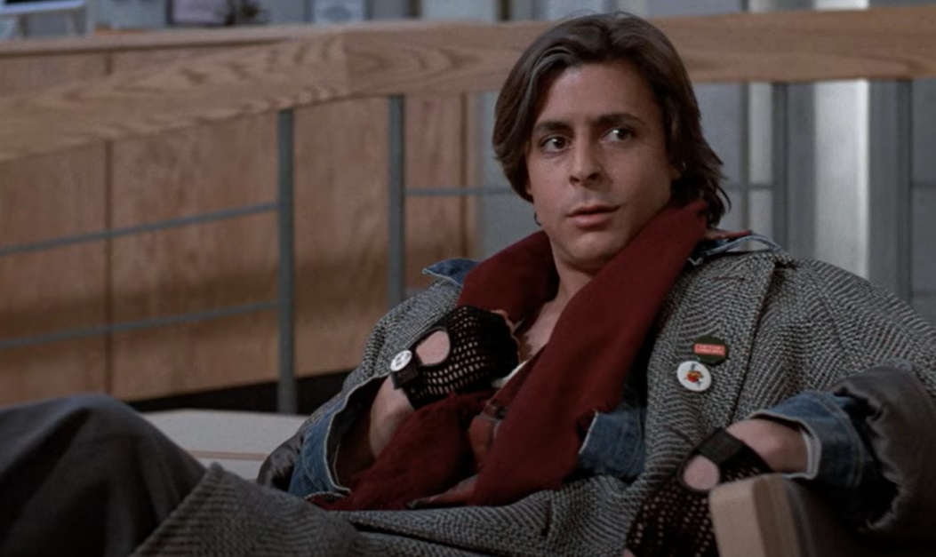 Screenshot From the Movie The Breakfast Club (1985).