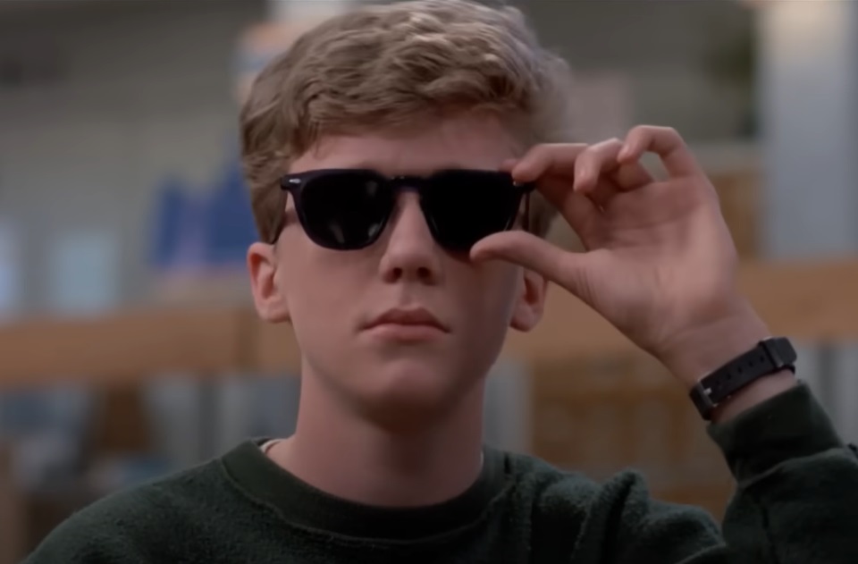 Screenshot From the Movie The Breakfast Club (1985)
