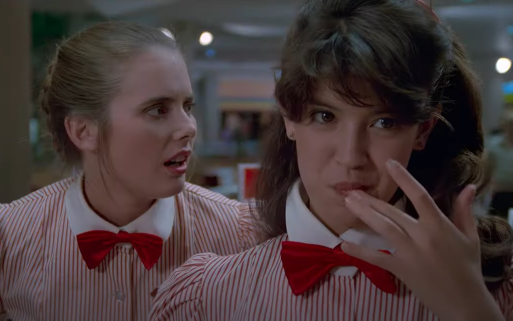Screenshot From the Movie Fast Times at Ridgemont High (1982)