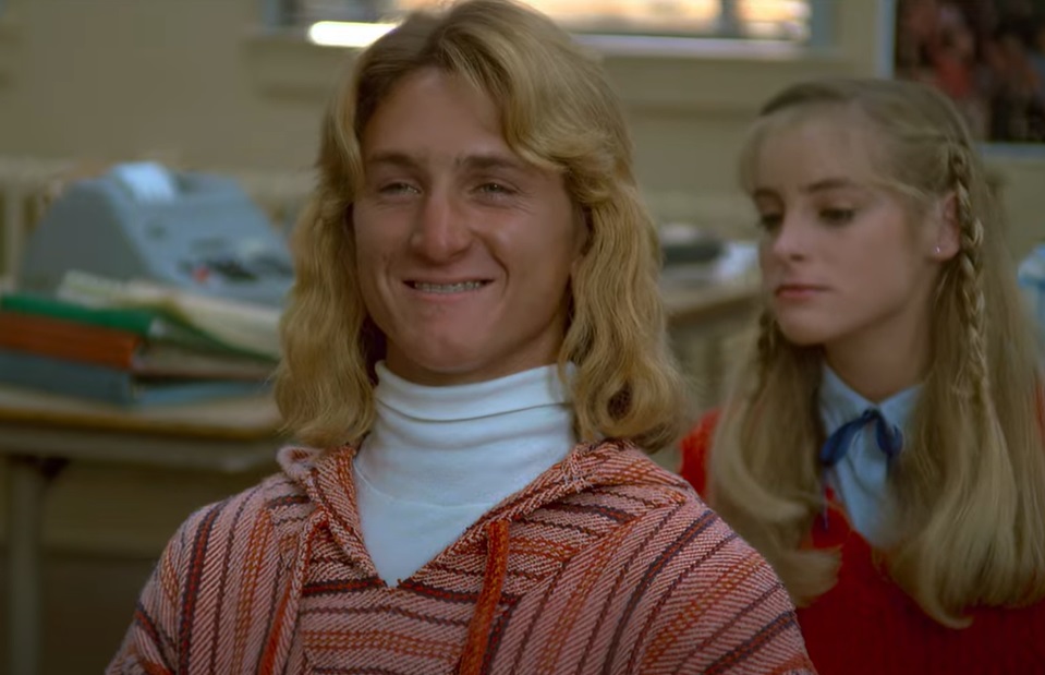 Screenshot From the Movie Fast Times at Ridgemont High (1982).