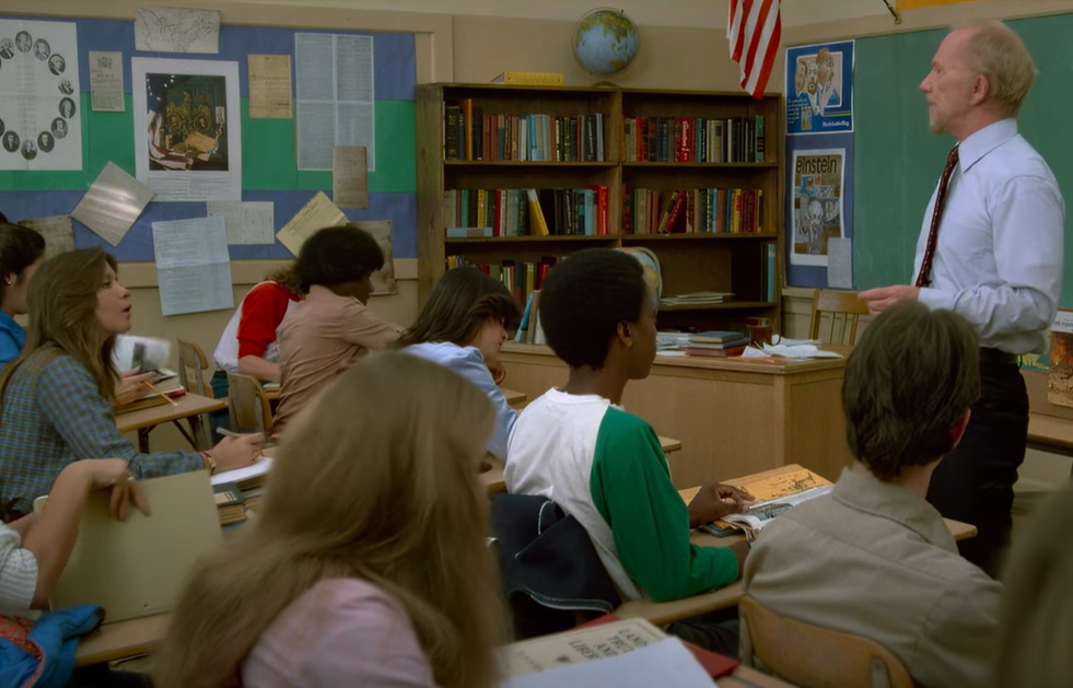 Screenshot From the Movie Fast Times at Ridgemont High (1982)