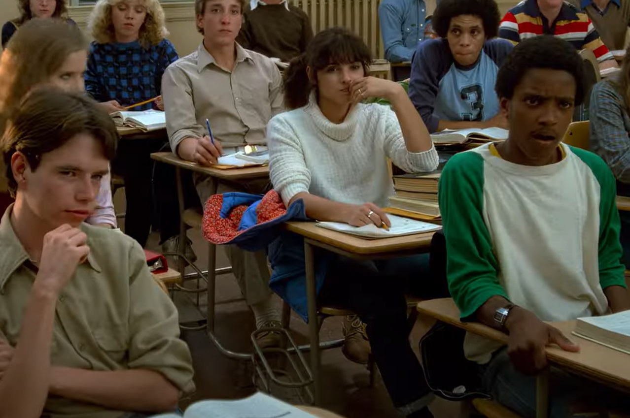 Screenshot From the Movie Fast Times at Ridgemont High (1982)