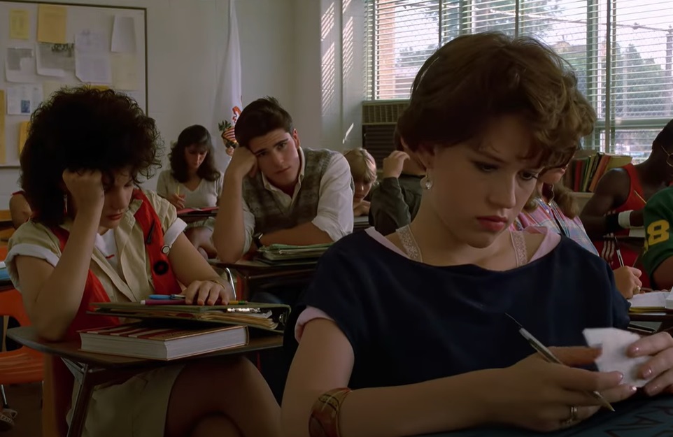 Screenshot From the Movie Sixteen Candles (1984)