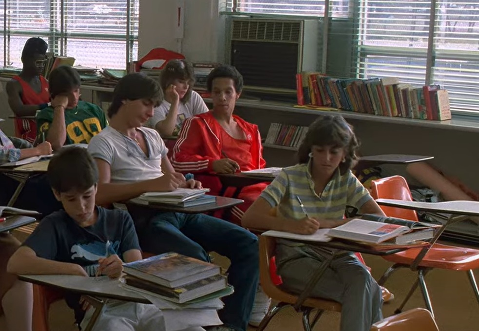 Screenshot From the Movie Sixteen Candles (1984)