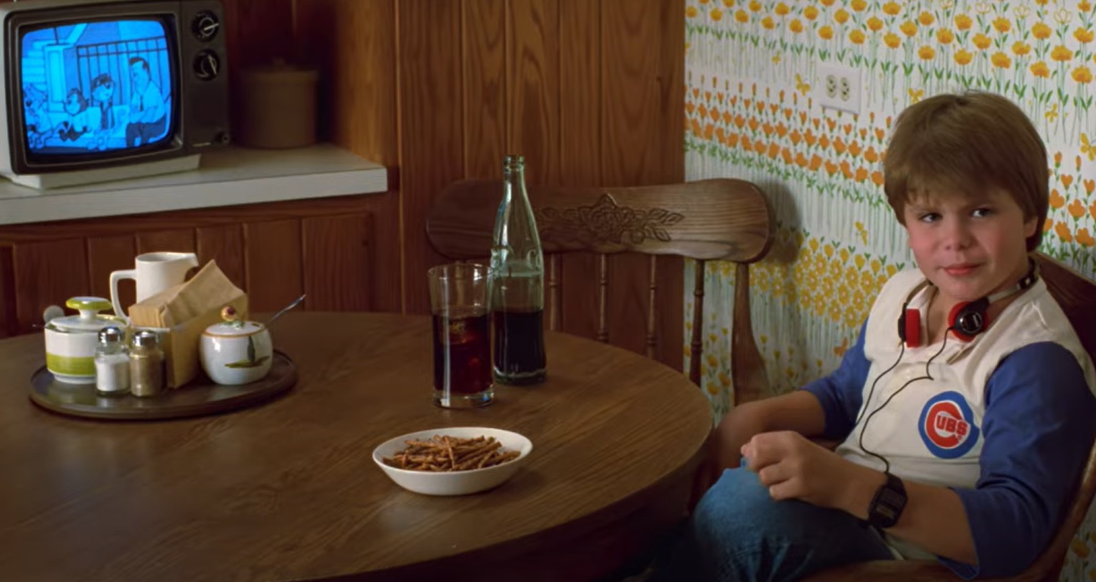 Screenshot From the Movie Sixteen Candles (1984)