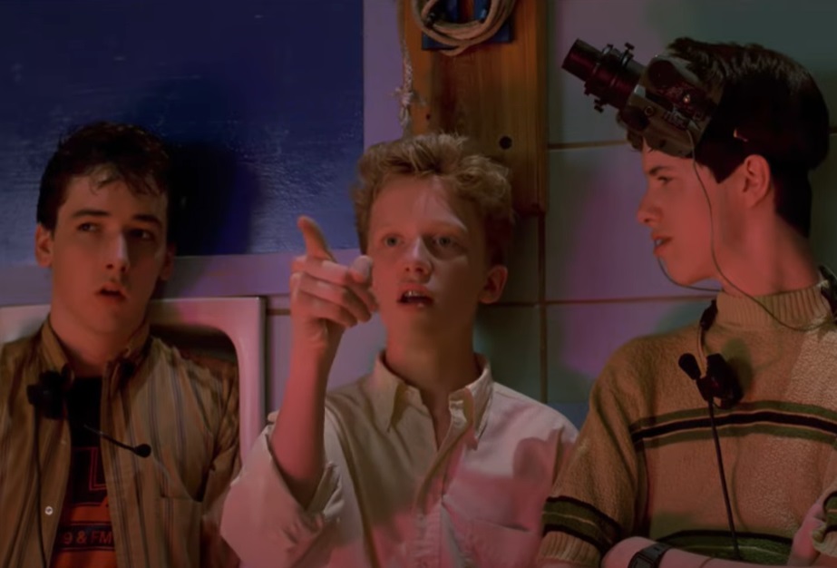 Screenshot From the Movie Sixteen Candles (1984).