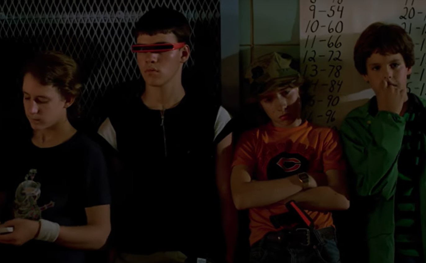 Screenshot From the Movie Sixteen Candles (1984)