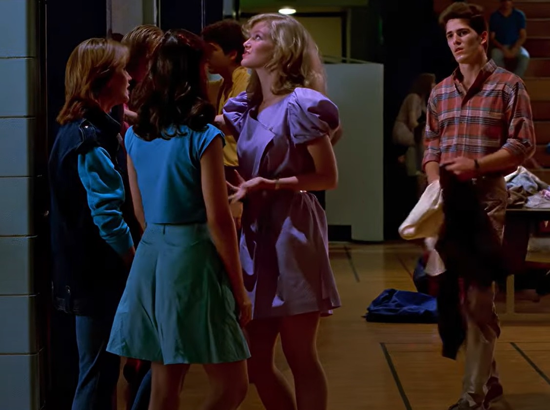 Screenshot From the Movie Sixteen Candles (1984)