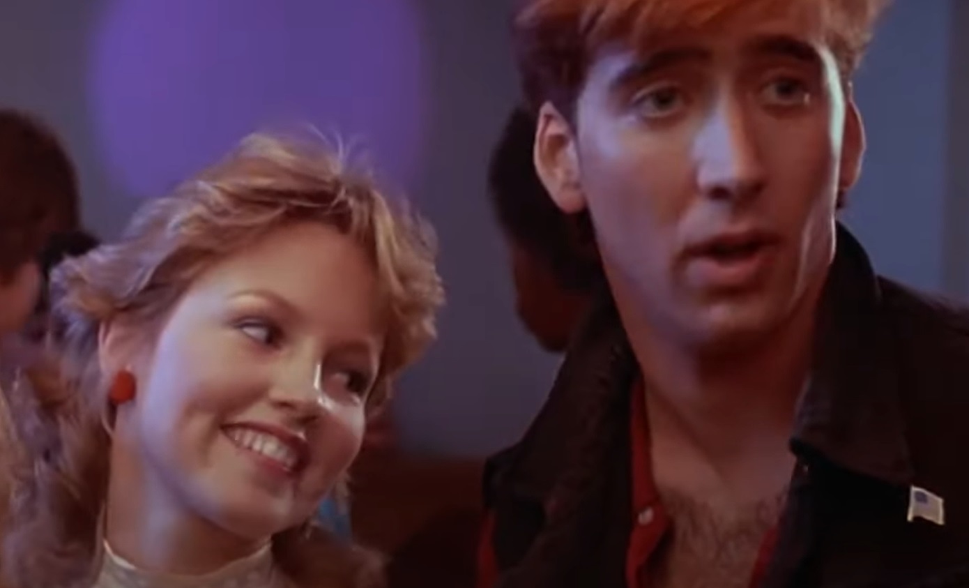 Screenshot From the Movie Valley Girl (1983)