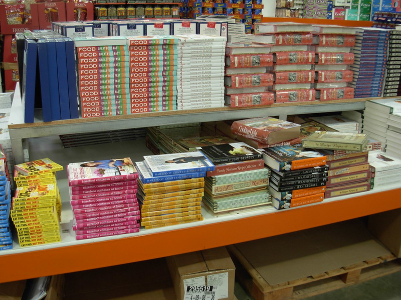 Close Up Photo of Cooking Book stacks