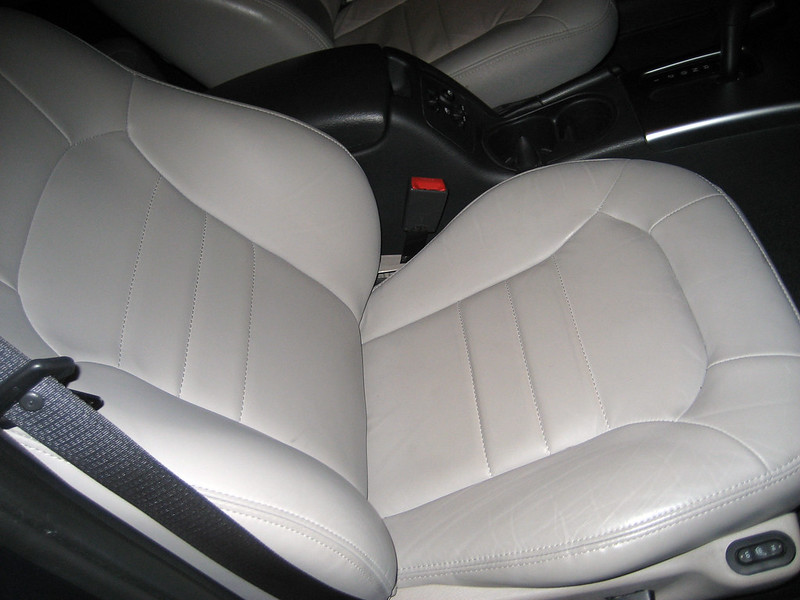 Close Up Photo of Car Seat