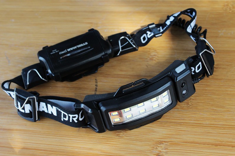 Close Up Photo of Rechargeable Headlamp