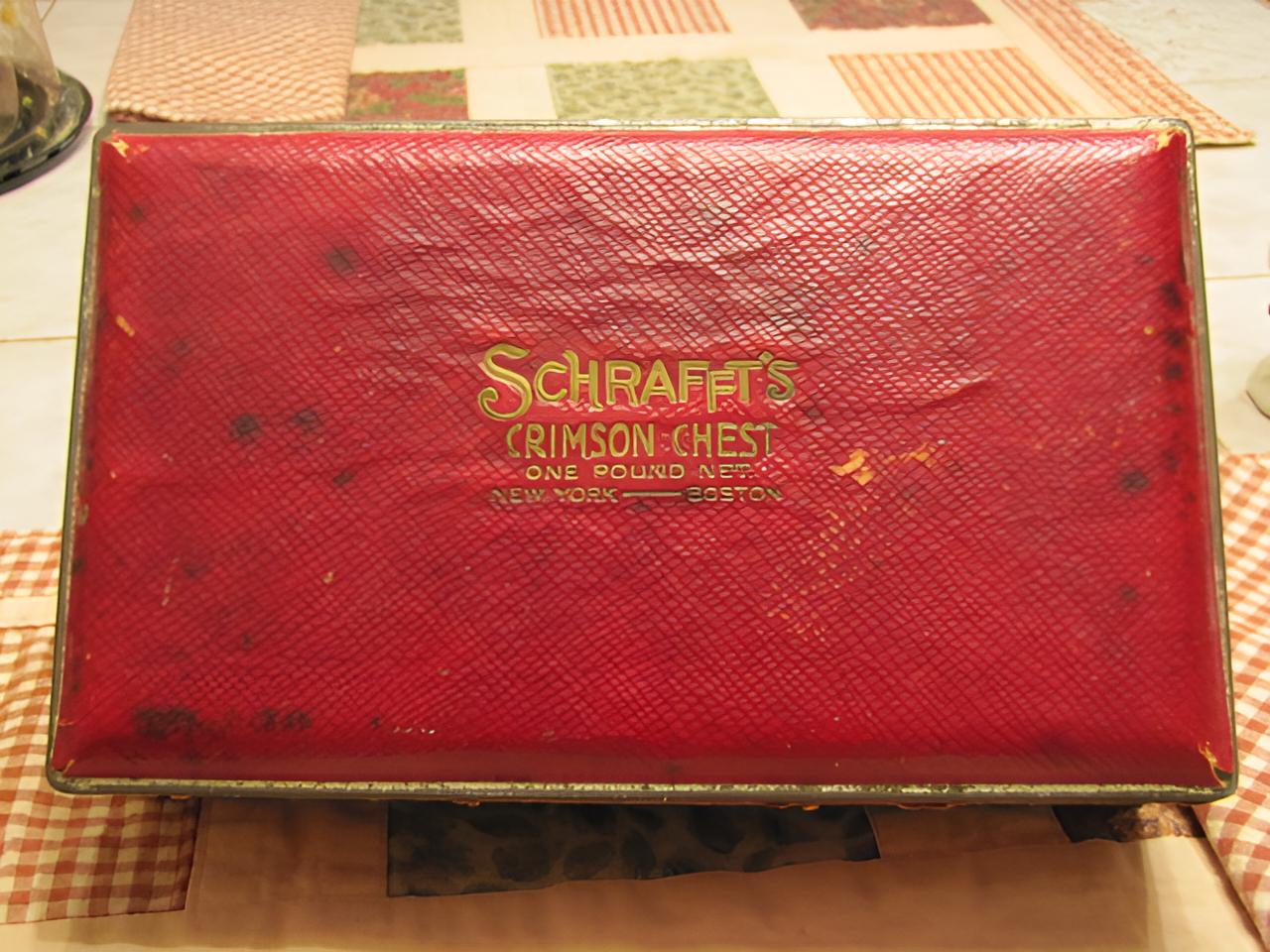 Close Up Photo of Metal candy box