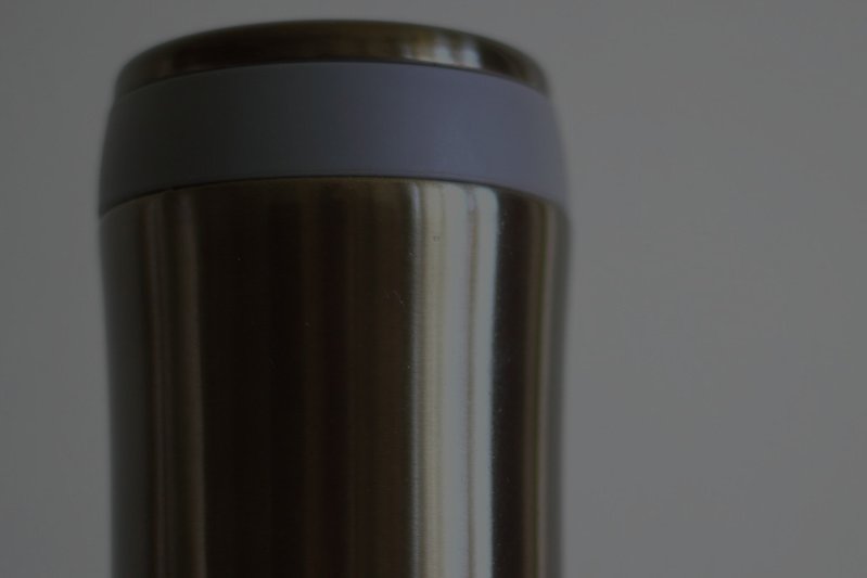 Close Up Photo of rechargeable coffee cup