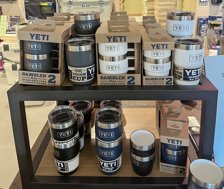Customer shopping for Large collection of Yeti products