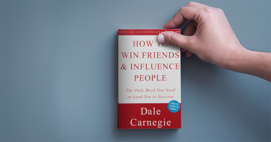How to Win Friends and Influence People book
