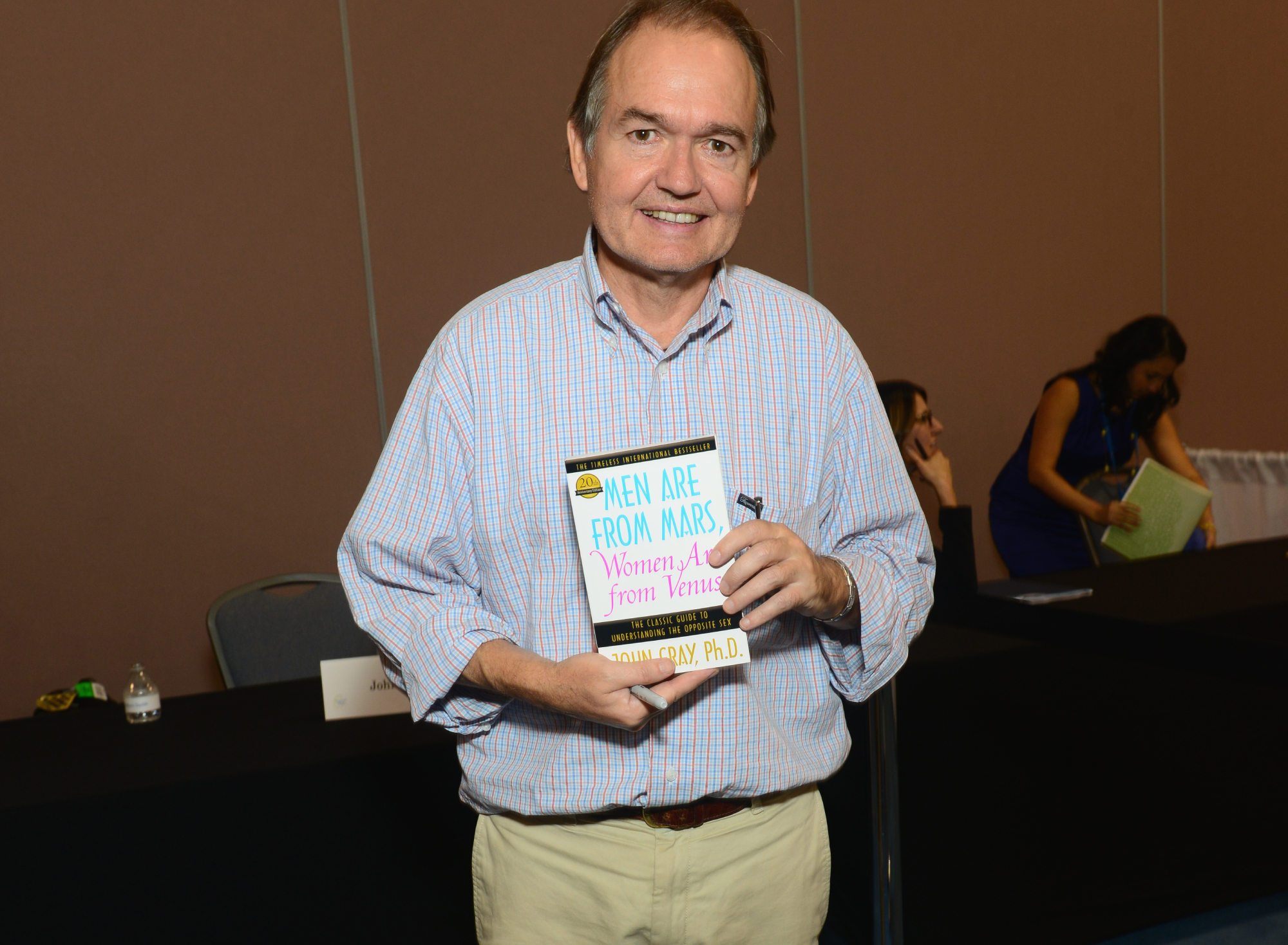 "Men Are from Mars, Women Are from Venus" John Gray