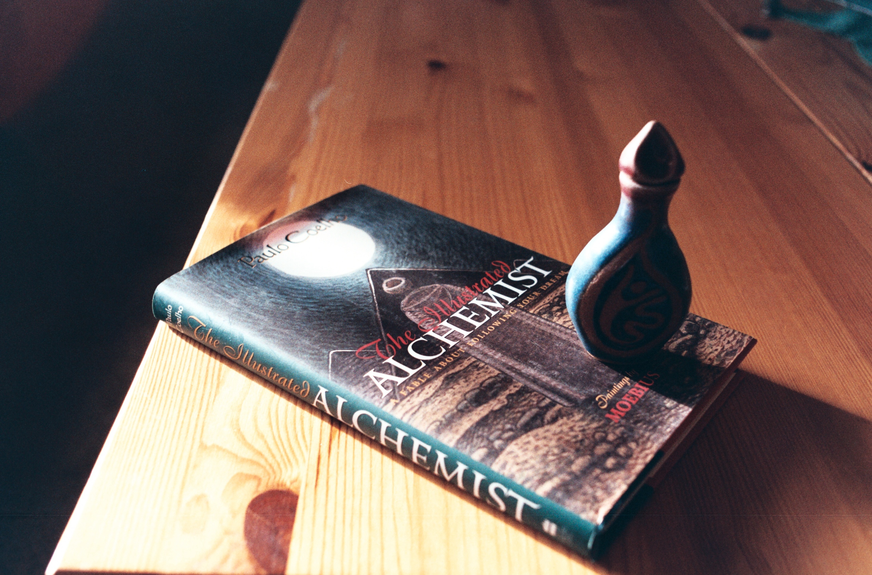 The Alchemist book