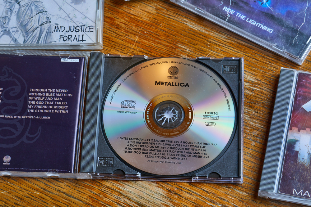 image of Metallica CD