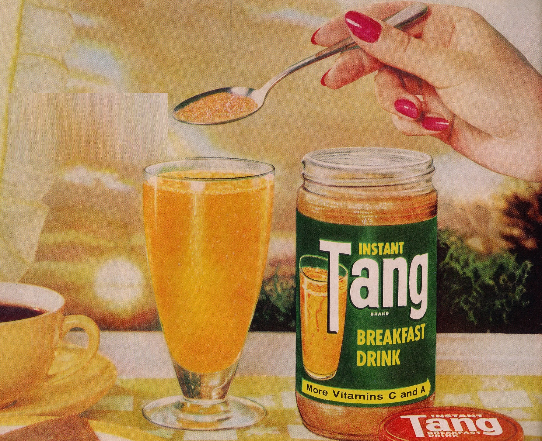Tang Breakfast Drink - 1959