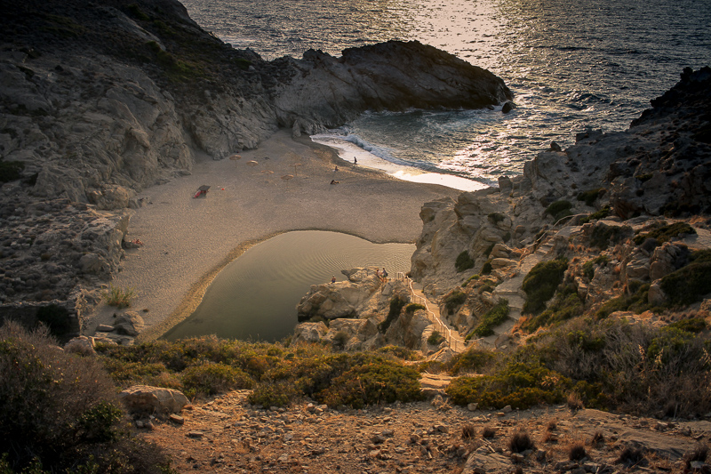 Landscape Ikaria Greece