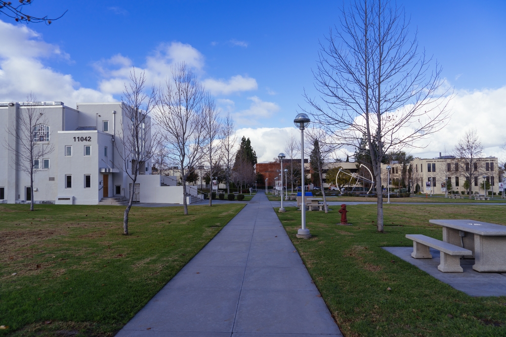 The campus of the Loma Linda University at Loma Linda