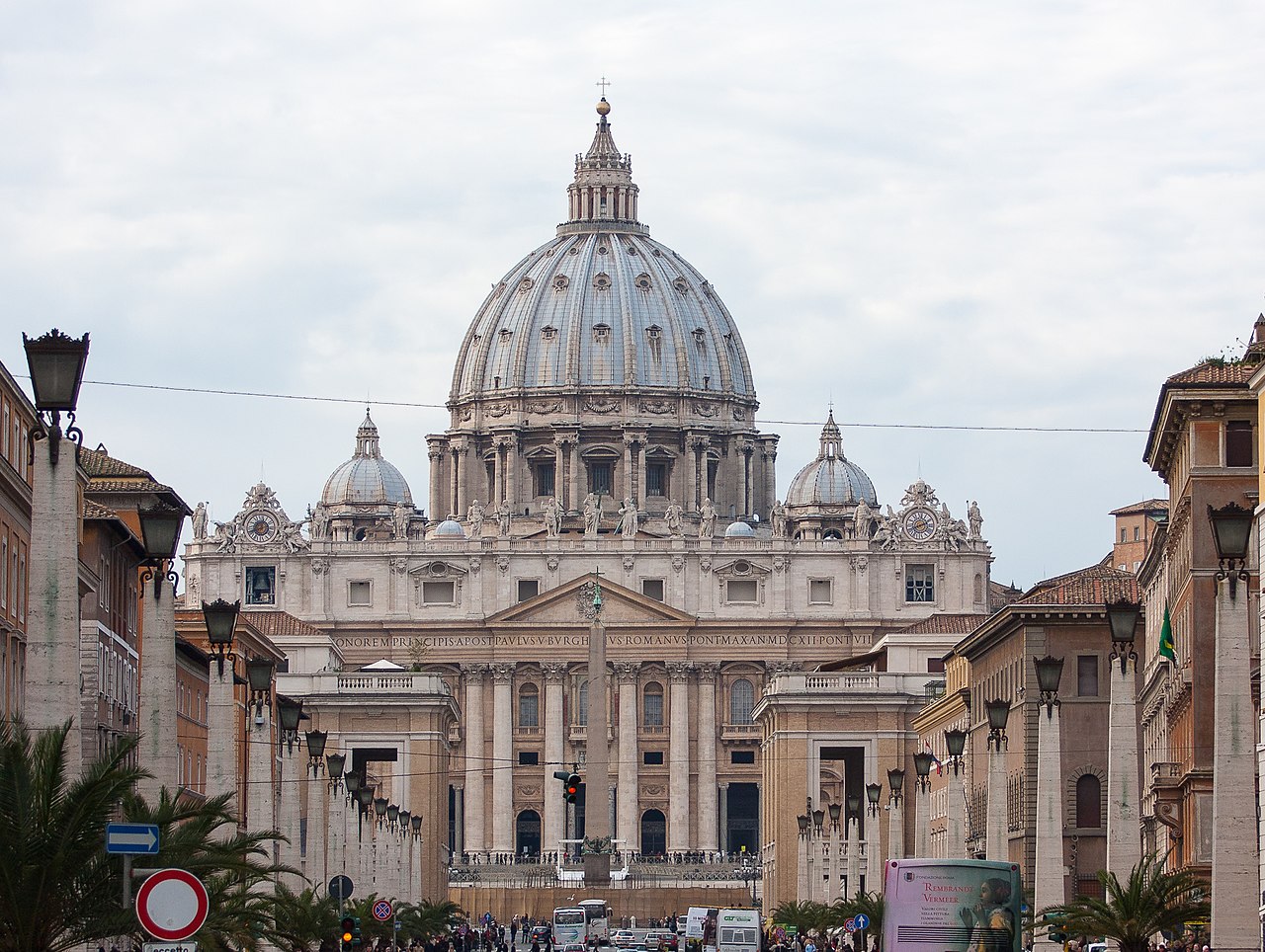 St Peter's Cathedral - Rome, Italy