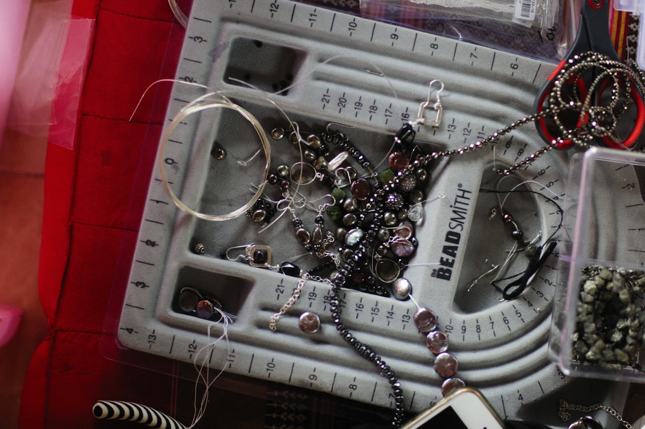 Messy Jewellery Beads