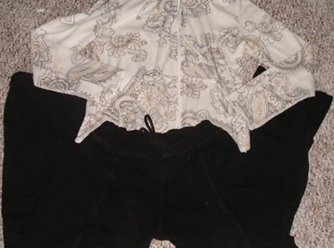 Ugly terrycloth outfit - Mossimo