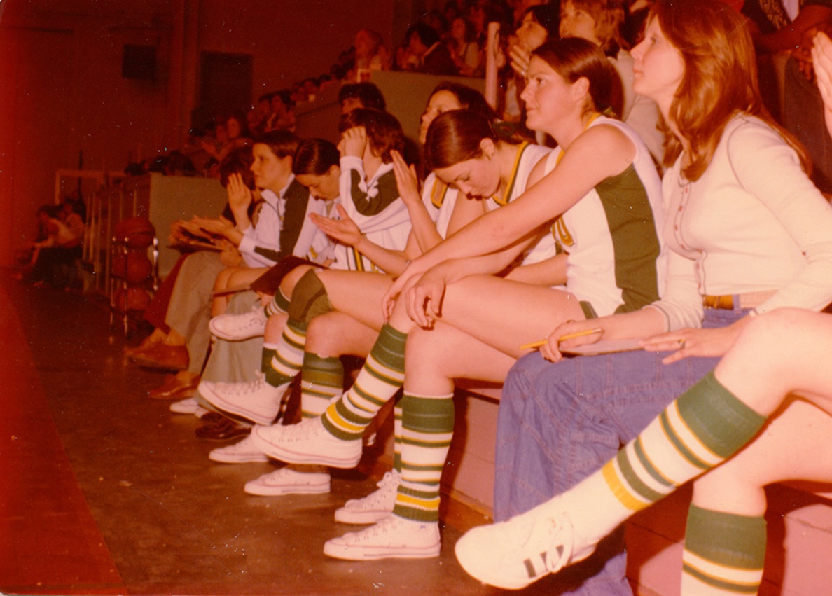 Girls wearing Knee-High Socks 1970s