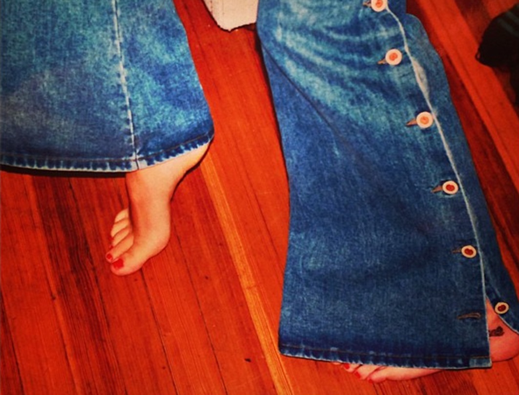 Bellbottoms jeans - 1970s