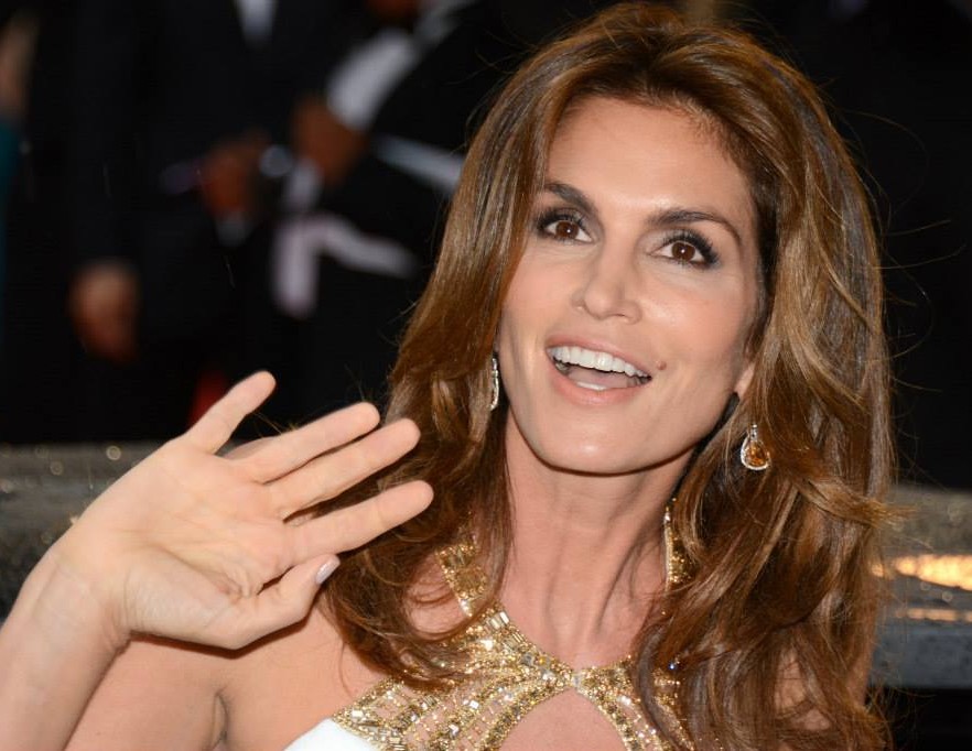 Cindy Crawford Cannes