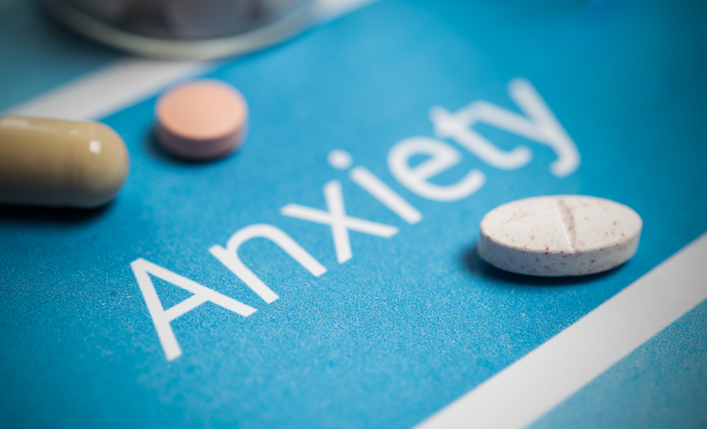 Anxiety disorder medication