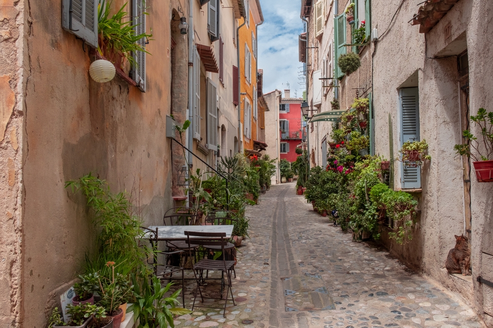 Biot village, Antibes, France