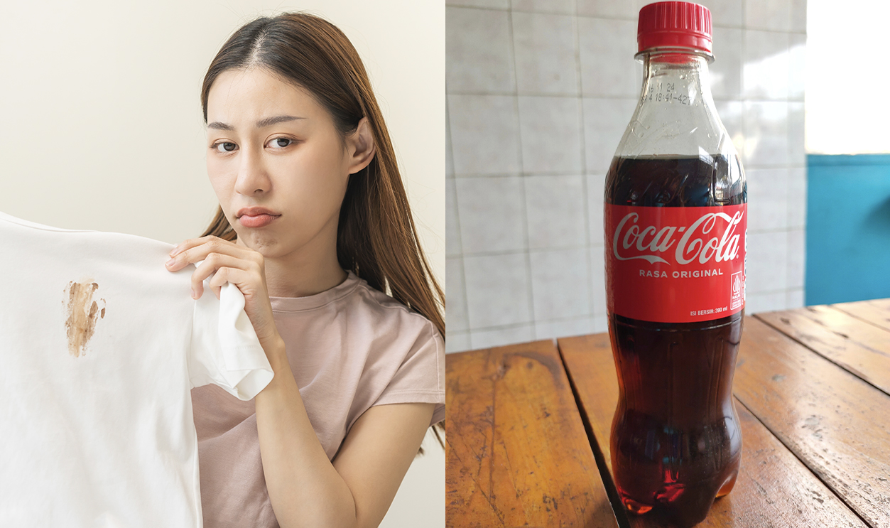 Coca-Cola Uses Split