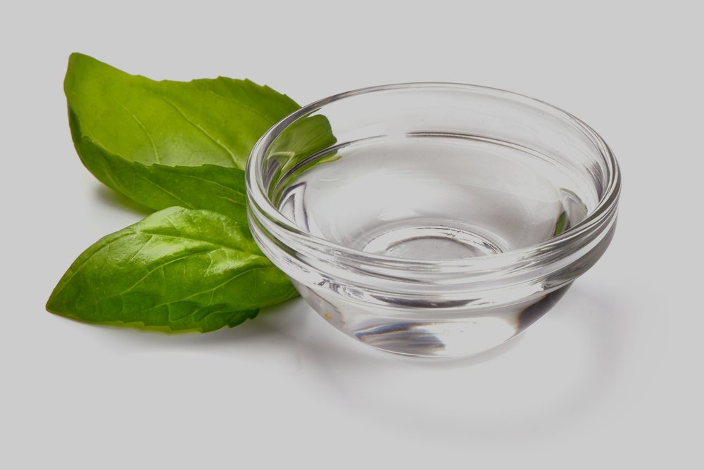 Close Up Photo of White Vinegar in glass bowl